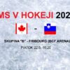 Výsledok MS v hokeji 2026: zápas Kanada – Slovinsko / ONLINE, VIDEO, FOTO