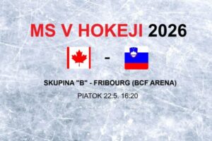 Výsledok MS v hokeji 2026: zápas Kanada – Slovinsko / ONLINE, VIDEO, FOTO