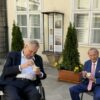 Do Košíc zavítal bývalý český prezident Miloš Zeman, sprevádzal ho Rudolf Schust...