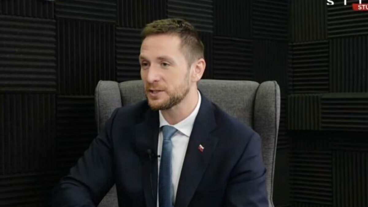 Uhrík: Jediné riešenie vojny je rozdelenie Ukrajiny, či sa to niekomu páči alebo nie. Iná alternatíva neexistuje – VIDEO