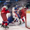 Sobota na MS v hokeji 2026 v kocke: Derby Slovensko – Česko rozhodol kontroverzn...
