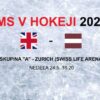 ONLINE – Výsledok MS v hokeji 2026: zápas Veľká Británia – Lotyšsko / VIDEO, FOT...