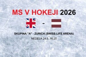 ONLINE – Výsledok MS v hokeji 2026: zápas Veľká Británia – Lotyšsko / VIDEO, FOT...