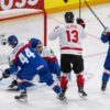 Kanadský obranca z Edmontonu vravel, že proti Slovákom to bol zápas NHL – VIDEO,...