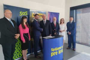 Opozícia predstavila spoločného kandidáta na post predsedu Košického kraja. Aké má podľa prieskumu šance na úspech? – VIDEO