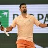 Djokovič vyhral 80. zápas v 1. kole na grandslamovom turnaji. Naposledy prehral ...