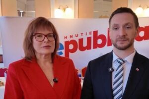 Republika podporuje Annu Belousovovú v kandidatúre na post predsedníčky Žilinského kraja – VIDEO