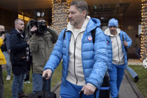 Rázny krok pred zápasom so Švédskom. Kamery do slovenskej šatne už nevstúpia, ke...