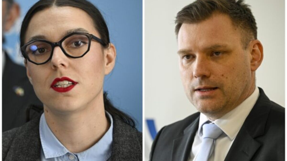 Progresívci chcú odvolávať Tarabu z funkcie, podľa Stohlovej je „minister výhovoriek a klamstiev“