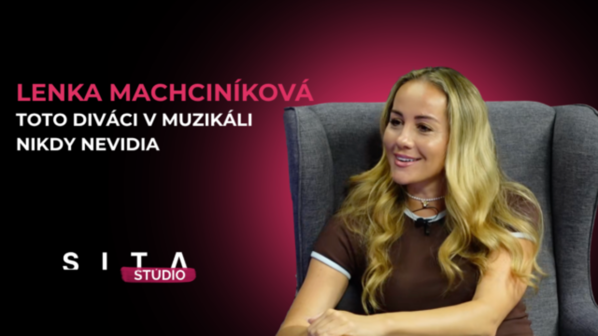 Od popového sna k muzikálu: Lenka Machciníková o nátlaku a dôvere na javisku – ROZHOVOR