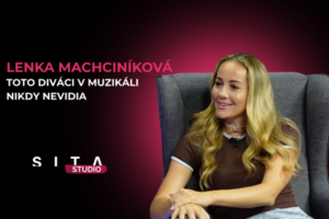Od popového sna k muzikálu: Lenka Machciníková o nátlaku a dôvere na javisku – ROZHOVOR