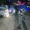 Tragická nehoda pri Fiľakove, čelná zrážka si vyžiadala život 50-ročnej vodičky – FOTO