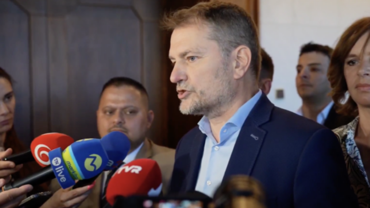 Gašpar je rovnaký zločinec ako Kočner, tvrdí Matovič a vyzýva opozíciu na bojkot diskusií – VIDEO