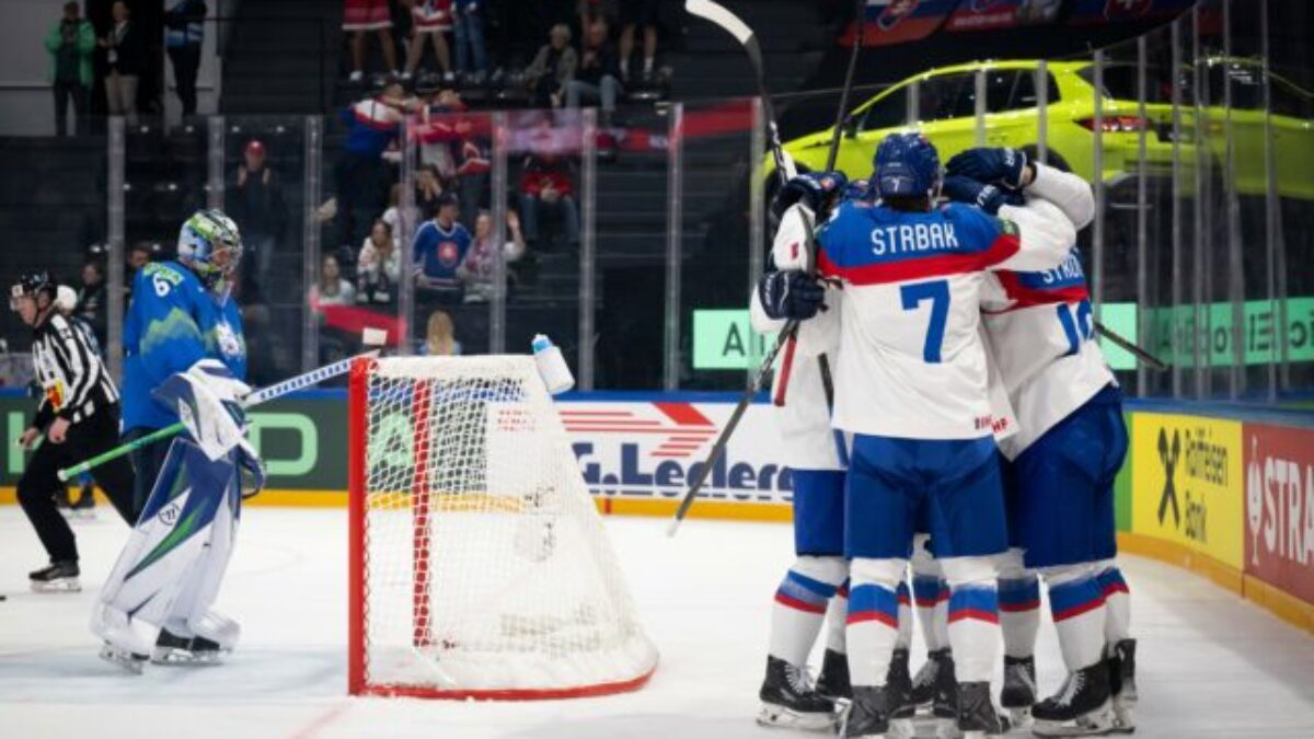 Slovenskí hokejisti si uvedomujú dôležitosť súboja so Švédskom: Máme to vo vlastných rukách – FOTO