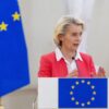 Von der Leyenová obvinila Rusko z destabilizácie Pobaltia dronmi