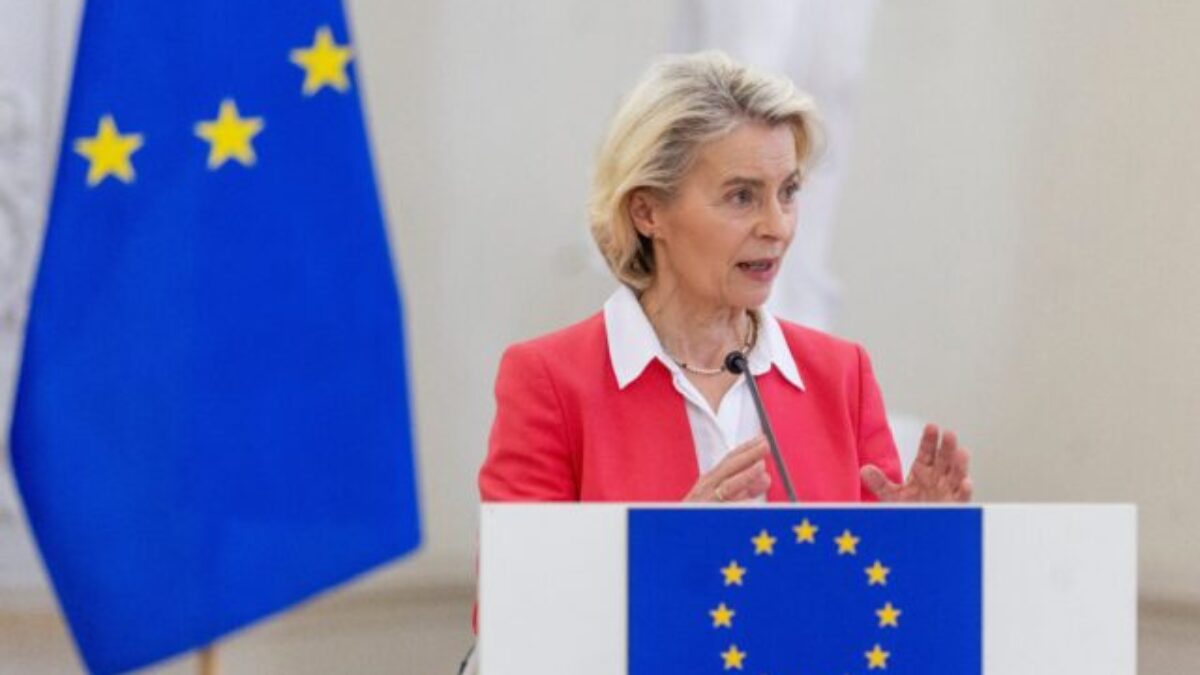 Von der Leyenová obvinila Rusko z destabilizácie Pobaltia dronmi
