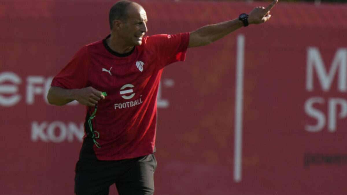 Tréner Allegri nepokračuje v AC Miláno, majitelia pristúpili k výraznejšej obmene vedenia klubu