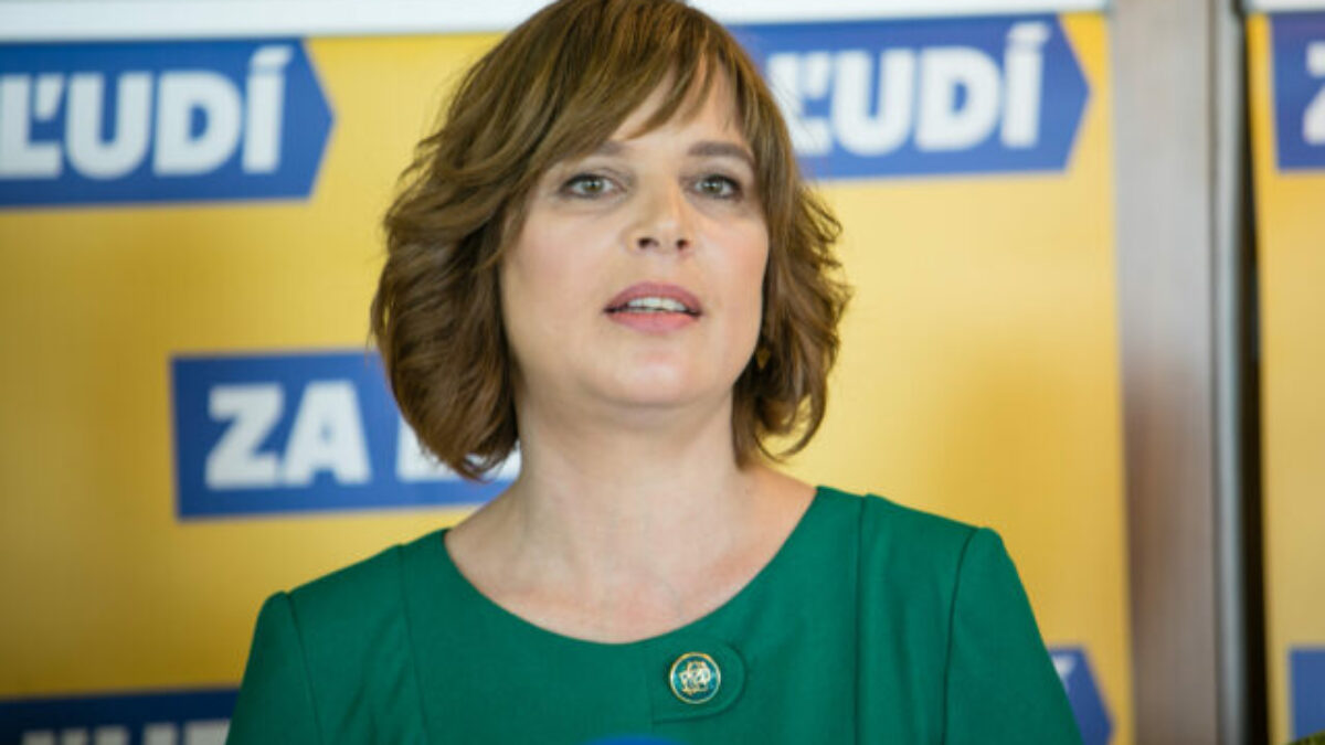 Remišová kritizuje Ficovu vládu za odmietnutie medzinárodného tribunálu pre vojnové zločiny na Ukrajine