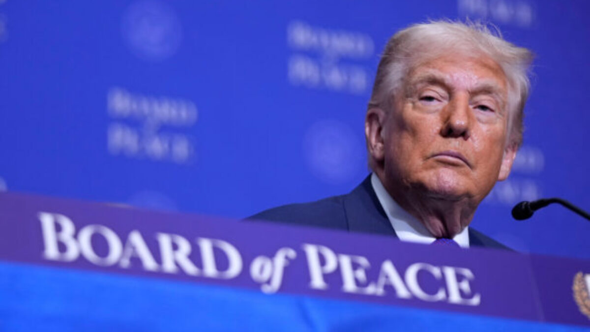 Fond Trumpovej Rady mieru zostáva napriek sľubom bez peňazí