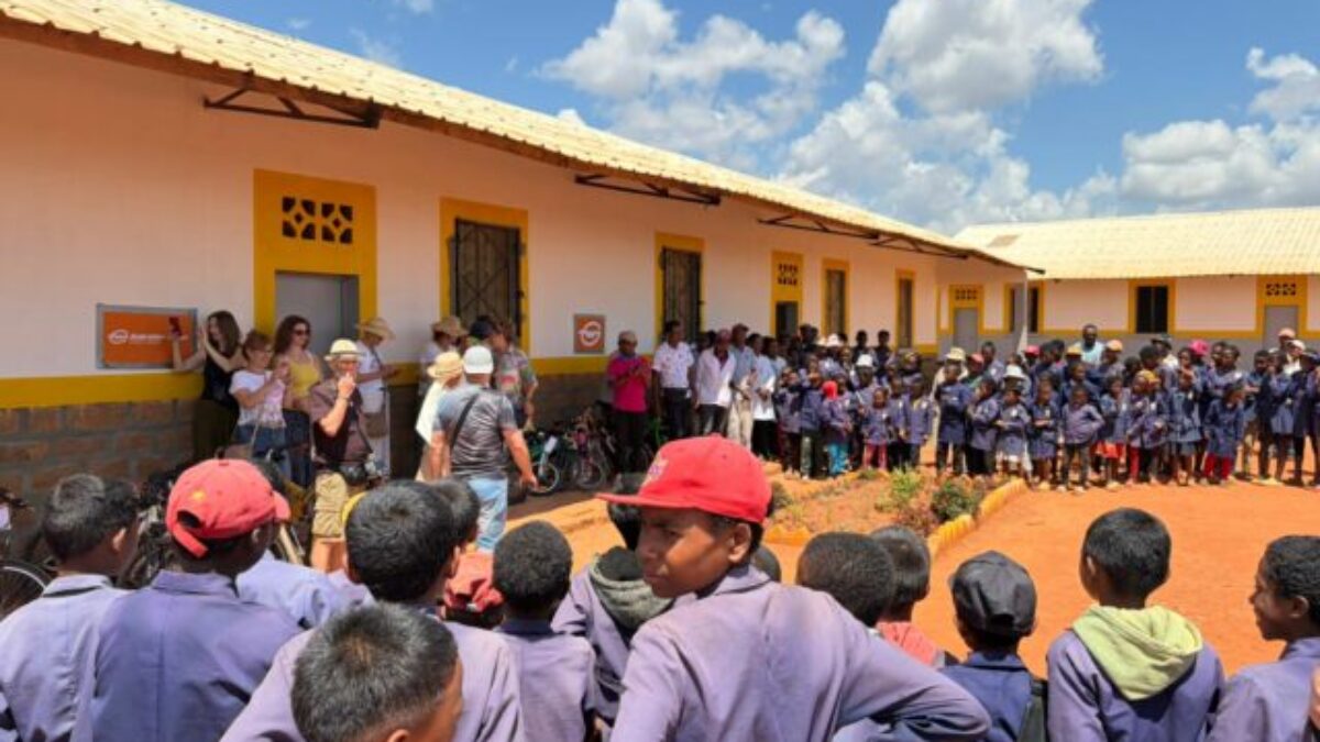 Gebrüder Weiss Slovensko organizuje multimodálnu prepravu 130 bicyklov na Madagaskar
