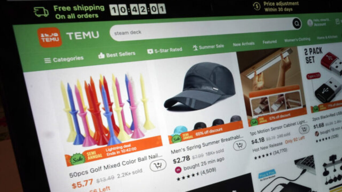 EÚ udelila online trhovisku Temu pokutu 200 miliónov eur za predaj nebezpečných výrobkov