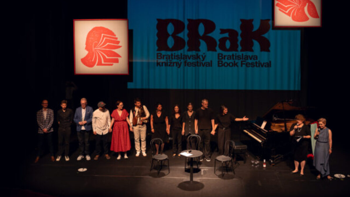V Bratislave začal festival BRaK 2026, súčasťou otvorenia bolo odovzdanie Ceny Eugena Gindla – FOTO