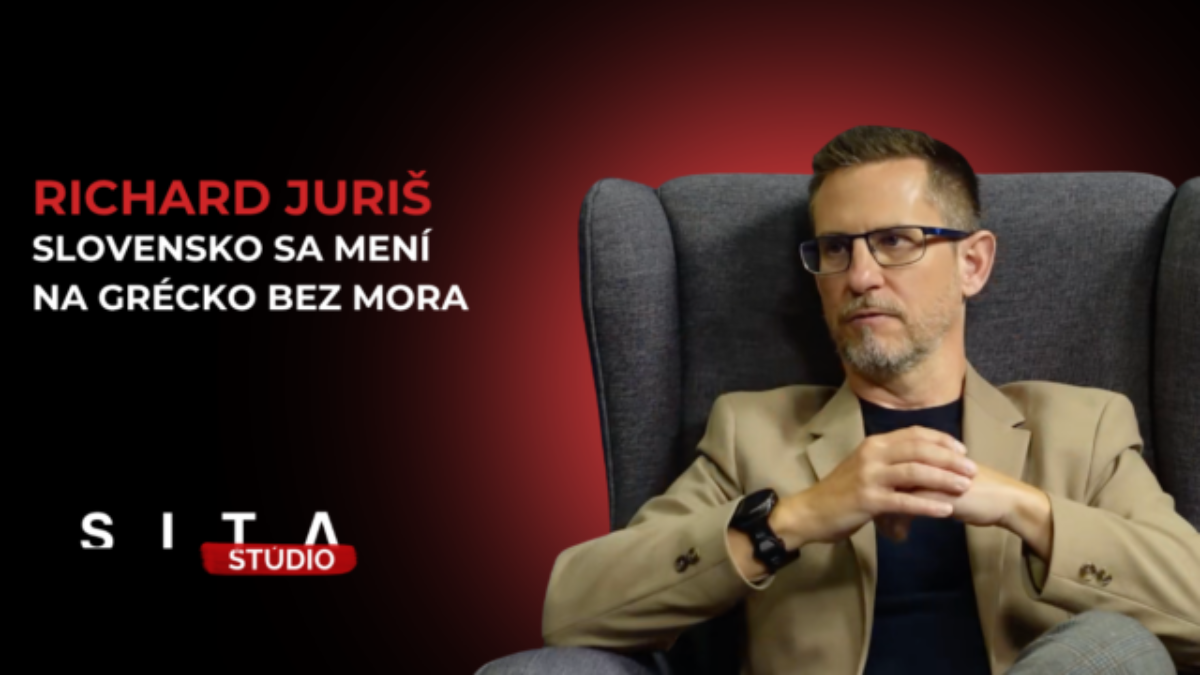 Slovensko je na tom veľmi zle, bude z neho Grécko bez mora, hovorí ekonomický redaktor Richard Juriš – ROZHOVOR