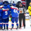 Poznáme predbežné zloženie skupín na MS v hokeji 2027. Proti komu budú hrať Slov...