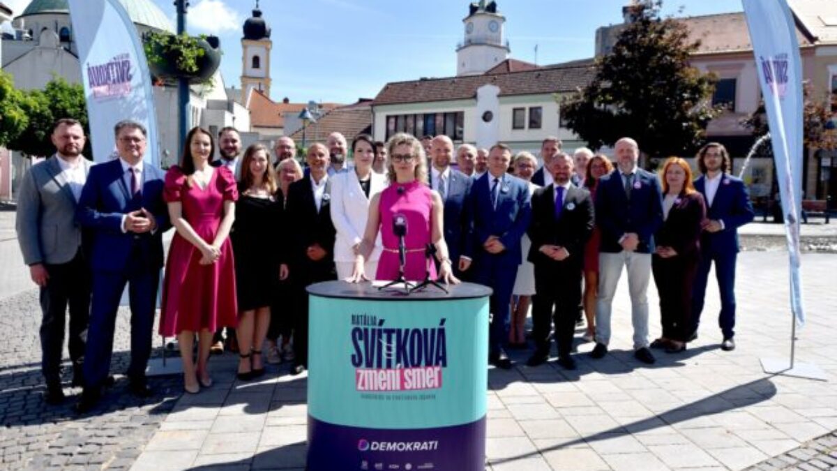 Natália Svítková spojila opozíciu, v Trenčianskom kraji chce vymeniť dlhoročného župana Jaroslava Bašku – VIDEO, FOTO