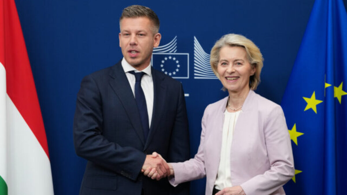 Brusel odblokoval miliardy pre Budapešť, von der Leyenová ocenila intenzitu reformného úsilia Magyarovho kabinetu