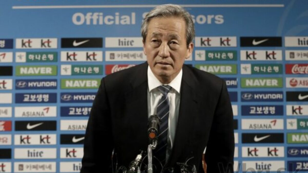 Prezident juhokórejskej futbalovej asociácie po MS 2026 opustí svoju funkciu