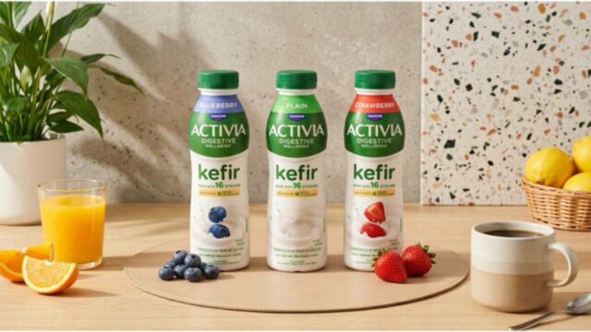Activia Kefír: lahodný rituál pre telo aj vnútornú pohodu