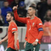 Cristiano Ronaldo mieri v službách Portugalska na rekordný šiesty svetový šampio...