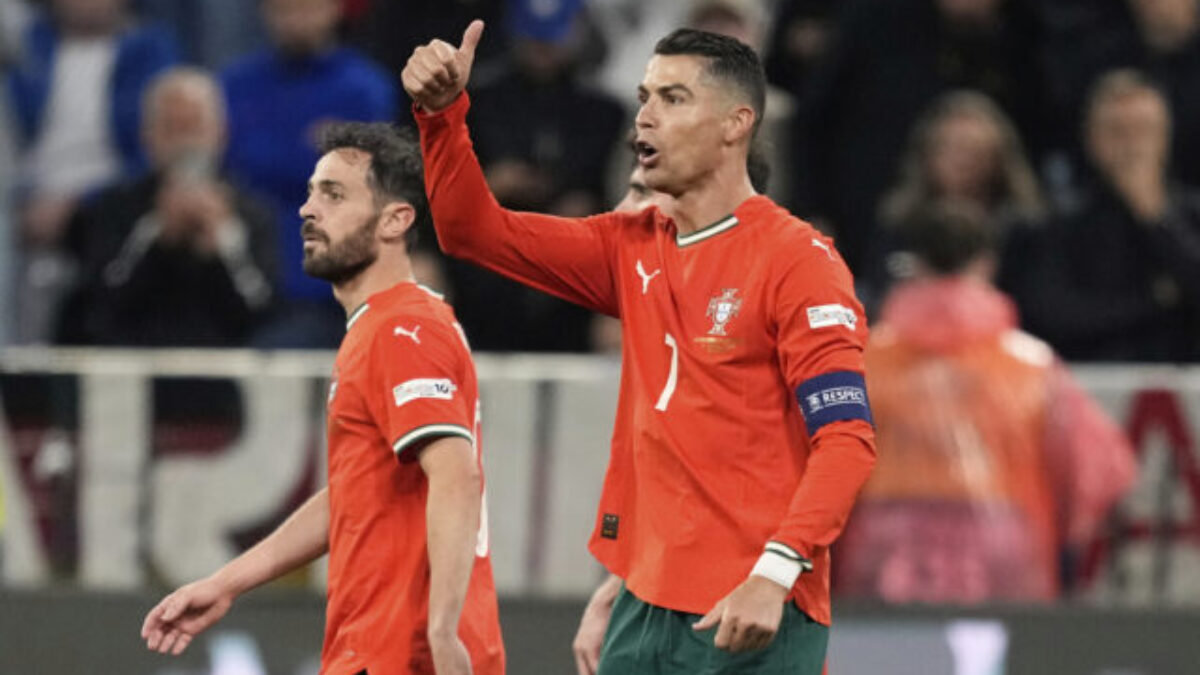 Cristiano Ronaldo mieri v službách Portugalska na rekordný šiesty svetový šampionát