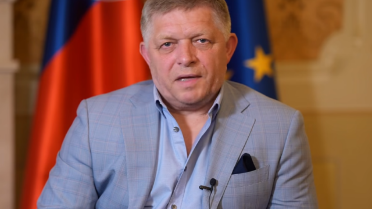 Fico kritizuje snahy o uznanie homosexuálnych manželstiev. Nežijeme v normálnej dobe, vyhlásil – VIDEO