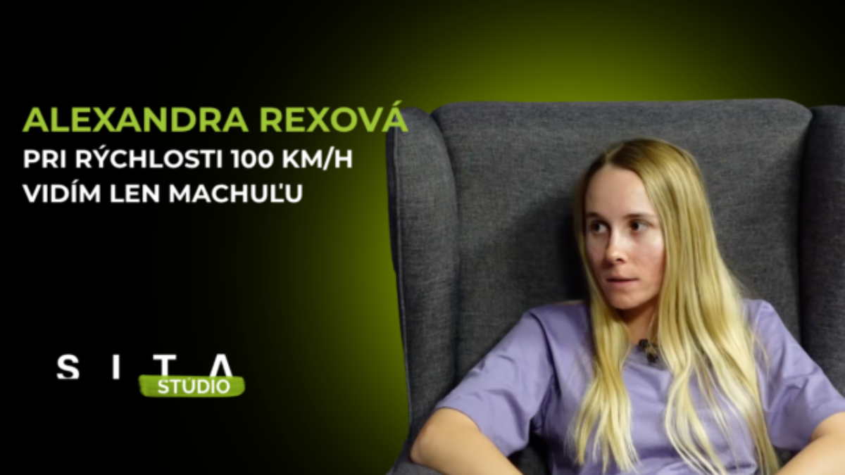 Rozhovor V športovom SITE – Paralyžiarka Alexandra Rexová: V rýchlosti 100 km/h do neznáma