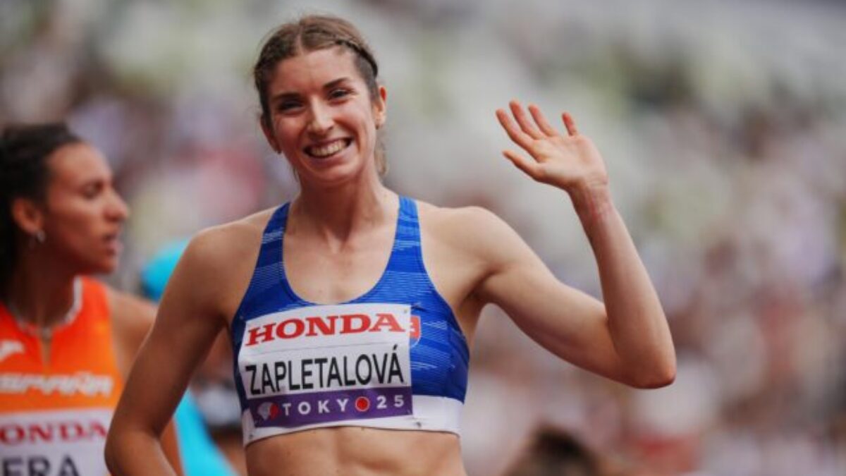 Zapletalová vstúpila do sezóny ako kométa. Nový slovenský rekord má hodnotu 52,82 s.