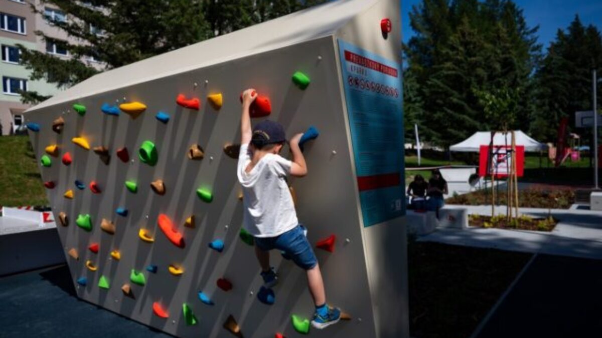 Nový K Park od Kauflandu rozhýbal Bánovce: Mladí tak získali priestor na šport aj zábavu