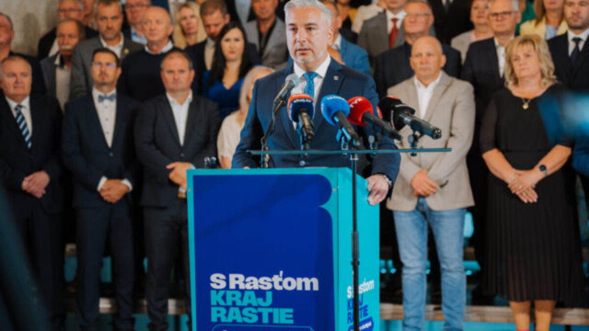 Košický župan Trnka bude obhajovať svoj mandát po tretíkrát – VIDEO