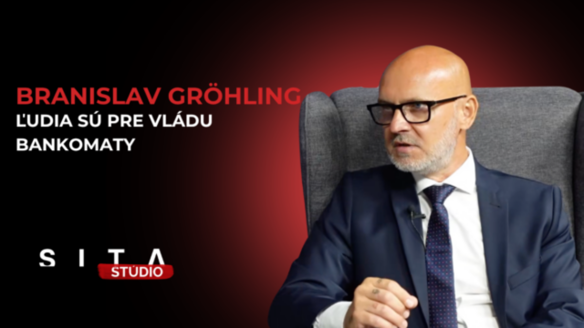 Branislav Gröhling (SaS): Vládna koalícia s Ficom na čele si robí z ľudí bankomaty – ROZHOVOR