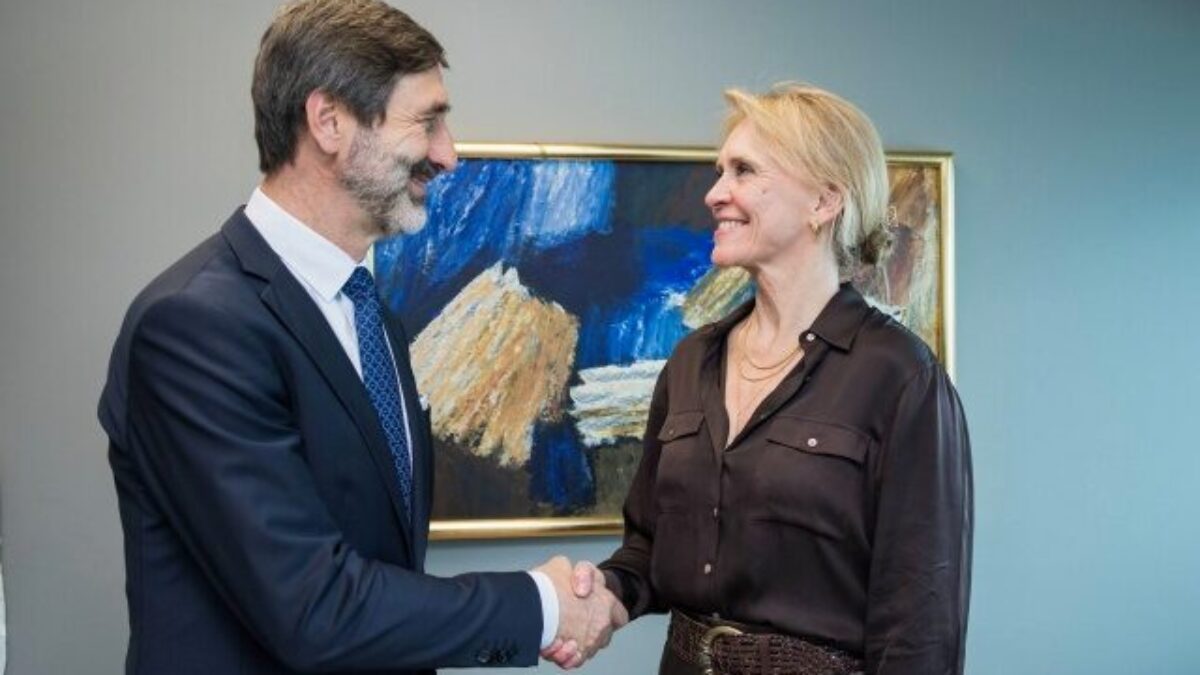 Minister Blanár otvoril novú kapitolu vzťahov s Islandom, rezonovala energetika a bezpečnosť – FOTO
