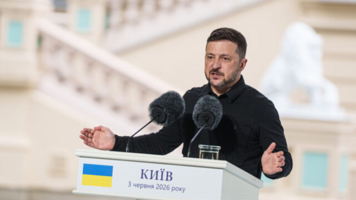 Zelenskyj navrhol Putinovi osobné rokovanie a úplné prímerie