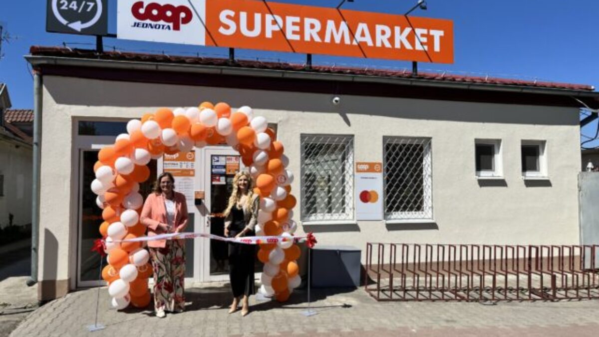 Nakupovanie bez časových obmedzení: COOP Jednota 24/7 prichádza do Matúškova a Kaplnej