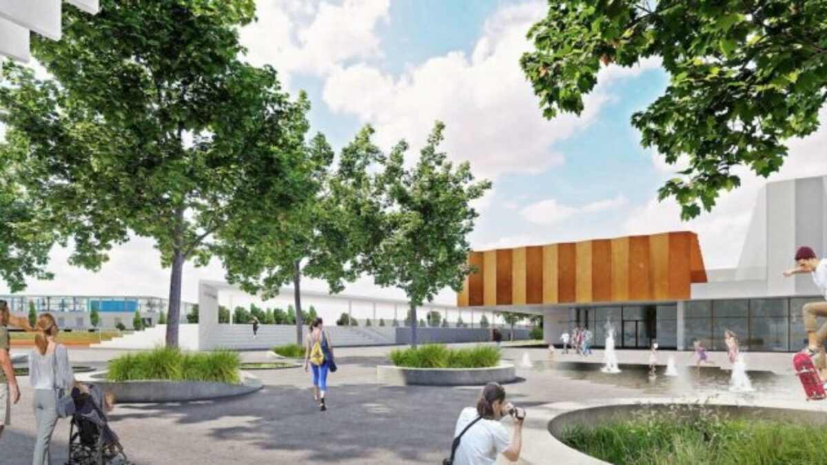 Bratislavský samosprávny kraj začína realizáciu kampusu v Petržalke, vznikne moderné centrum športu – FOTO