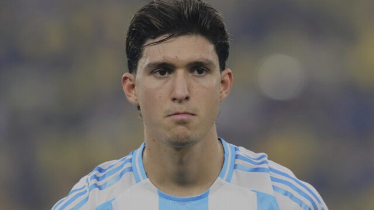 Argentína bude na MS 2026 bez zraneného stopéra Balerdiho