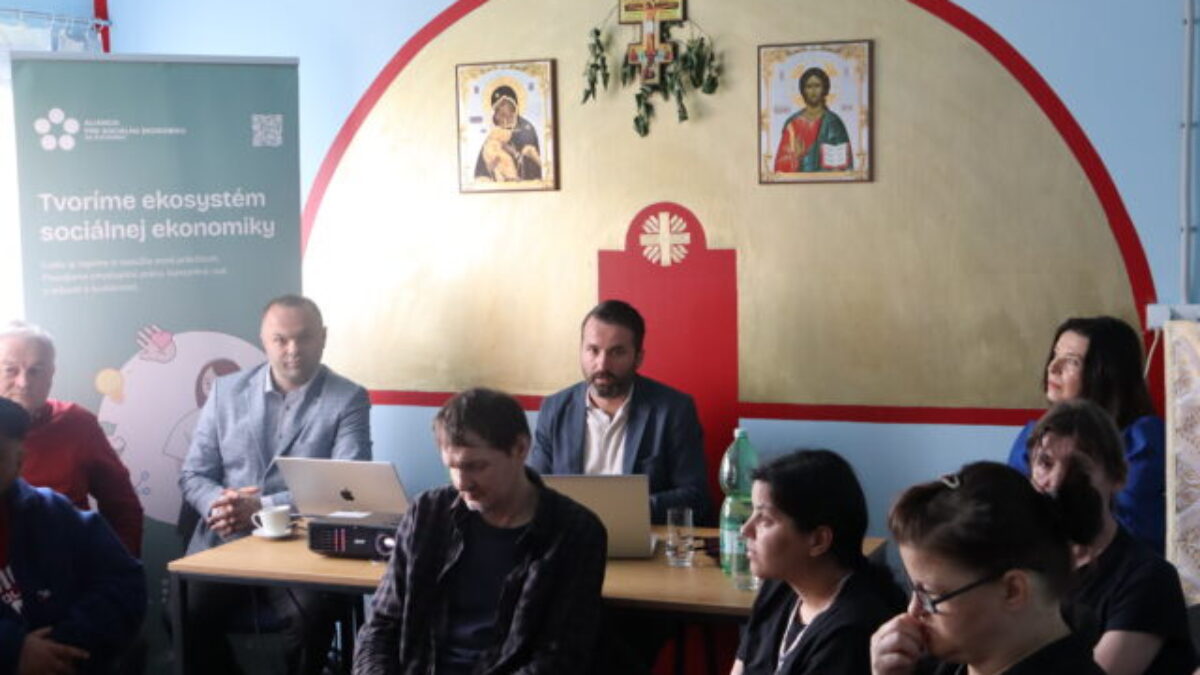 Podujatie v útulku predstavilo ľuďom bez domova možnosti zamestnania – FOTO