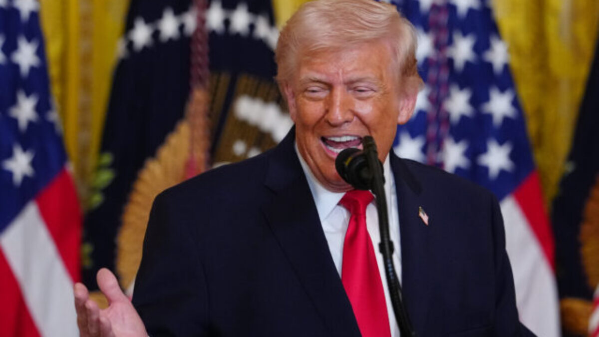 Trump: Nikdy som nezaručil, že nebude žiadna vojna. Prečo by som potom vybudoval najsilnejšiu armádu na svete?