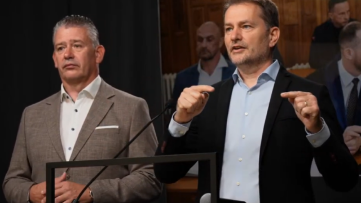 Matovič k odvolaniu Dubéciho: Vnímam ho naďalej ako milovníka parlamentného bavoráka. Raz došiel za nami a daroval nám olivovník – VIDEO