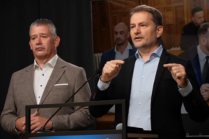 Matovič k odvolaniu Dubéciho: Vnímam ho naďalej ako milovníka parlamentného bavo...