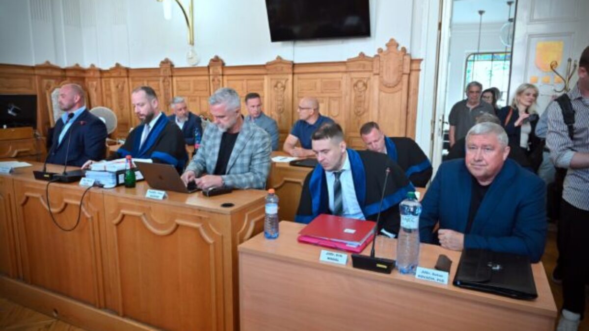 Gašpar ide na druhý pokus pred súd. Kauza Očistec vstupuje do fázy hlavného pojednávania